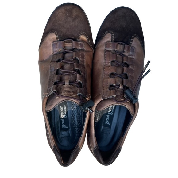 Paul Green Munchen Womens Sz 8 Drawstring Comfort Shoe Driving Loafer Ha… - Picture 3 of 10